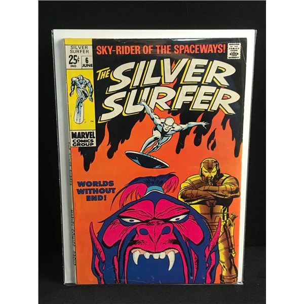 THE SILVER SURFER #6 - MARVEL COMICS