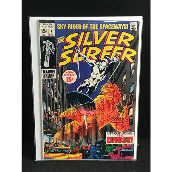 THE SILVER SURFER #8 - MARVEL COMICS