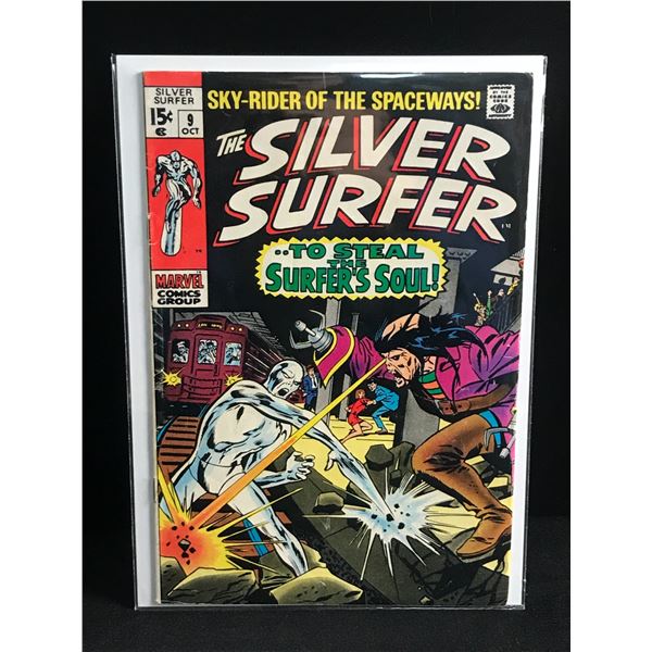 THE SILVER SURFER #9 - MARVEL COMICS