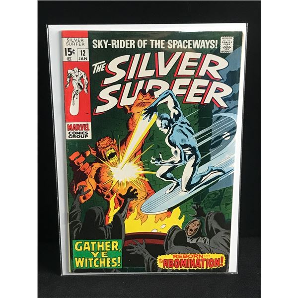 THE SILVER SURFER #12 - MARVEL COMICS