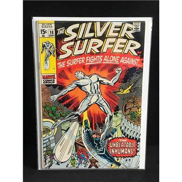 THE SILVER SURFER #18 - MARVEL COMICS