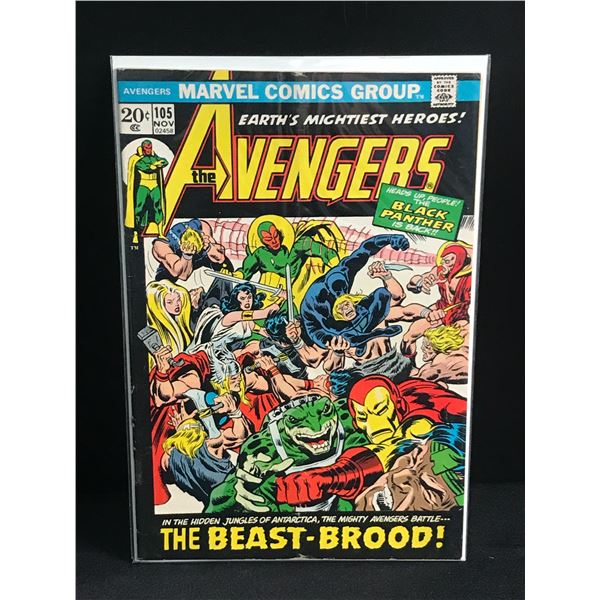 THE AVENGERS #105 - MARVEL COMICS