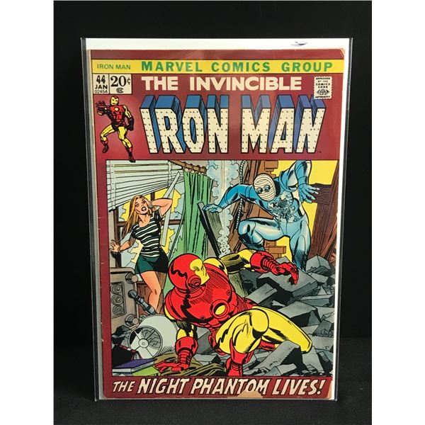 THE INVINCIBLE IRON MAN #44 - MARVEL COMICS