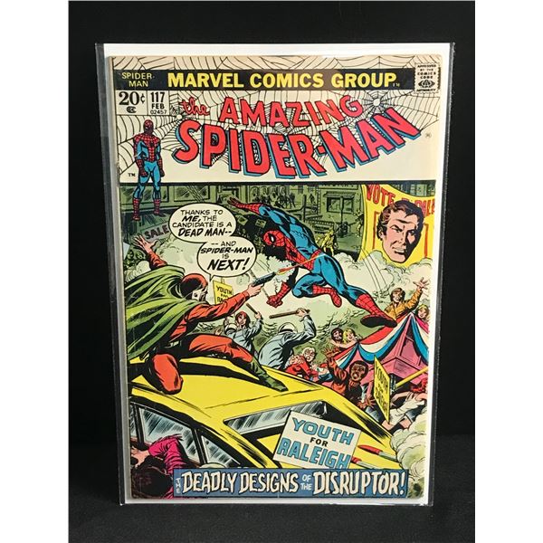 THE AMAZING SPIDERMAN #117 - MARVEL COMICS