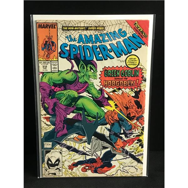 THE AMAZING SPIDERMAN #312 - MARVEL COMICS