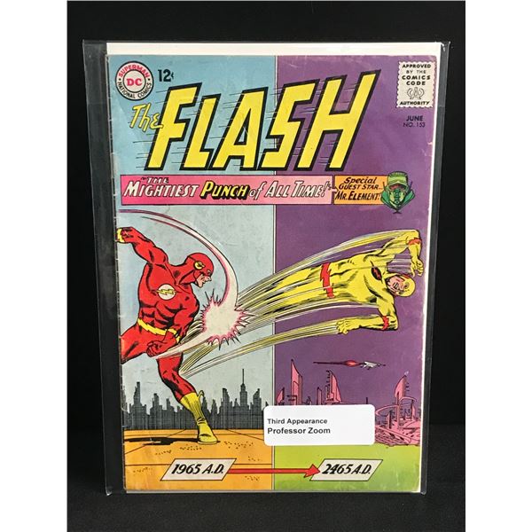 THE FLASH #153 - DC COMICS