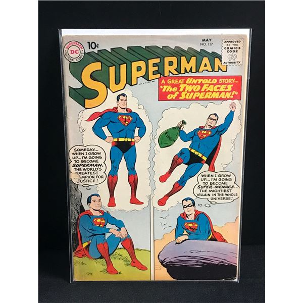 SUPERMAN #137 - DC COMICS