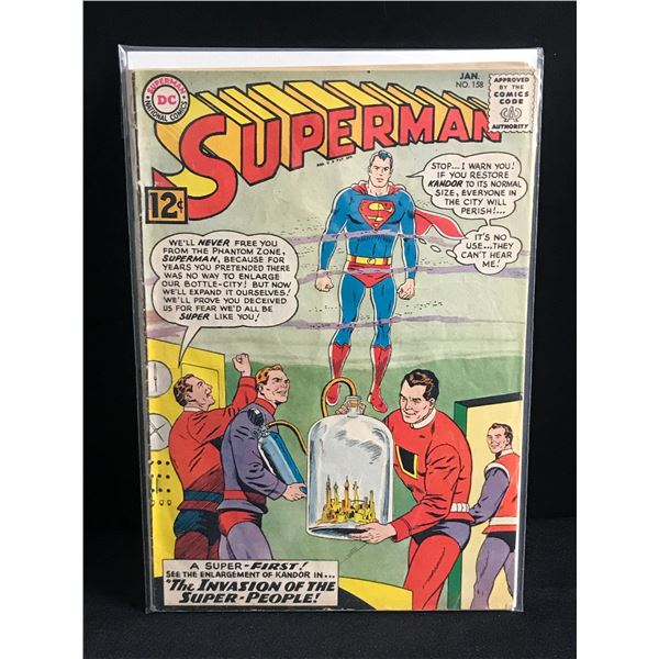 SUPERMAN #158 - DC COMICS