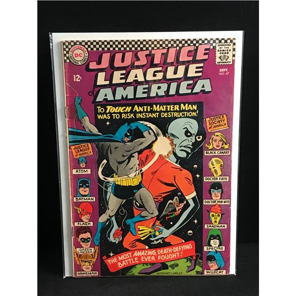 JUSTICE LEAGUE OF AMERICA #47 - DC COMICS