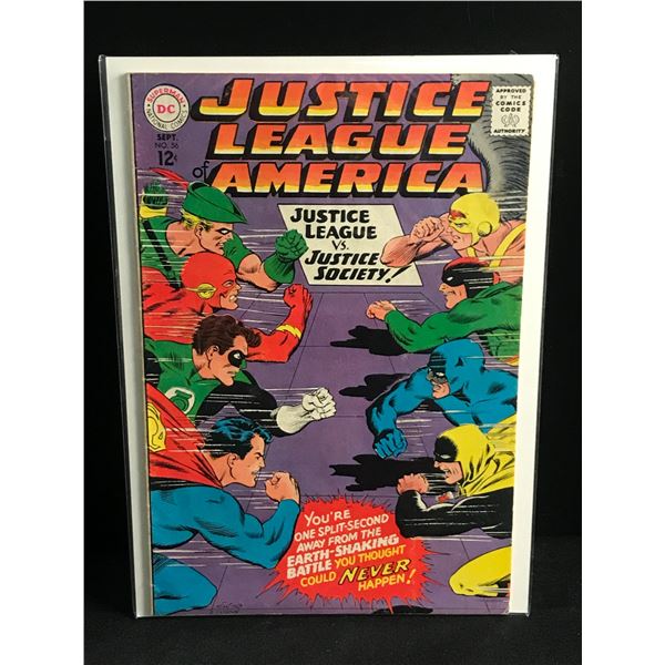 JUSTICE LEAGUE OF AMERICA #56 - DC COMICS