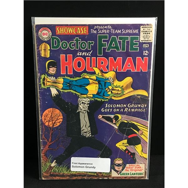 SHOWCASE PRESENTS #55 1ST APP SOLOMON GRUNDY - DC COMICS
