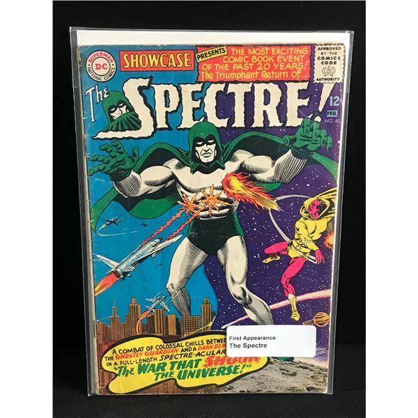 SHOWCASE PRESENTS #560 1ST APP THE SPECTRE - DC COMICS