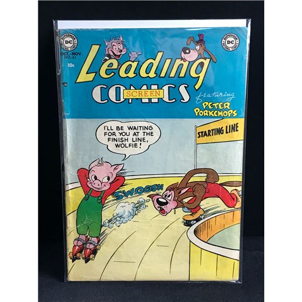 LEADING SCREEN COMICS #63 - DC COMICS