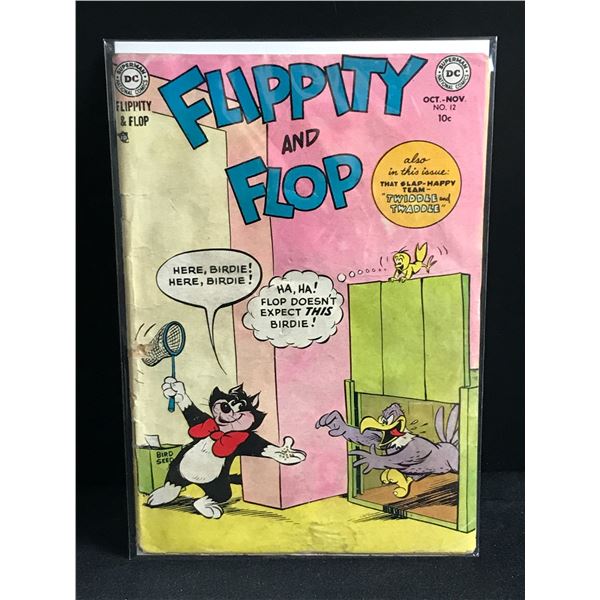 FLIPPITY AND FLOP #12 - DC COMICS