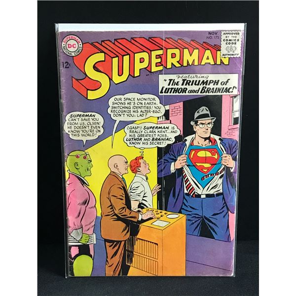 SUPERMAN #173 - DC COMICS