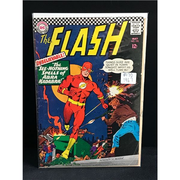 THE FLASH #170 - DC COMICS