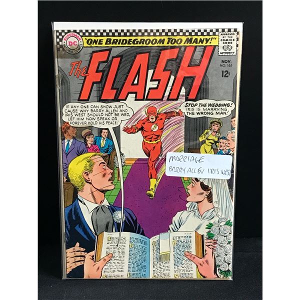 THE FLASH #165 - DC COMICS
