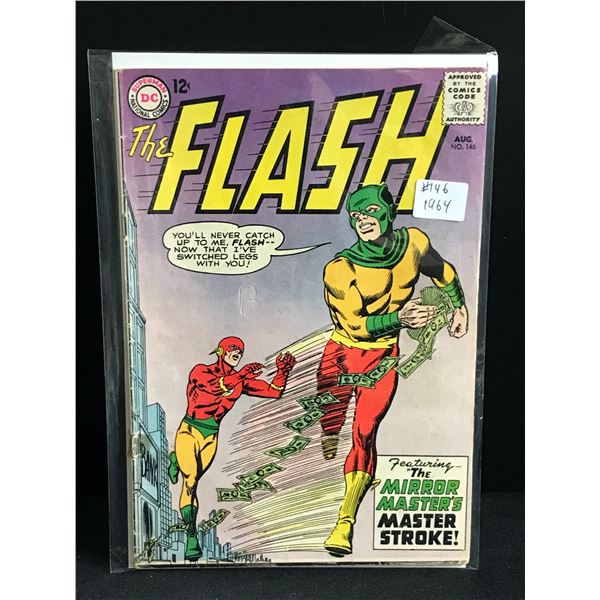 THE FLASH #146 (1964) - DC COMICS