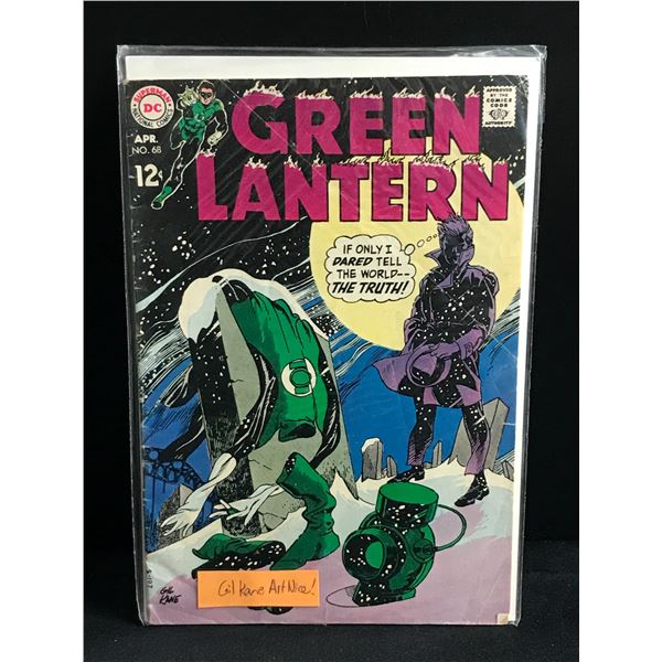 GREEN LANTERN #68 - DC COMICS