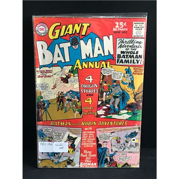 GIANT BATMAN #7 - DC COMICS
