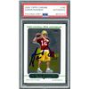 Image 1 : 2005 TOPPS CHROME AARON RODGERS SIGNED ROOKIE TRADING CARD - PSA ENCAPSULATED