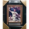 Image 1 : CAL RIPKEN JR SIGNED AND FRAMED 8X10 - STEINER COA
