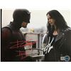 Image 1 : KRYSTEN RITTER AND CHARLIE COX DUAL SIGNED DAREDEVIL 8X10 - WWOC COA