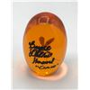 Image 1 : BRYCE DALLAS HOWARD SIGNED PROP JURASSIC PARK AMBER EGG - WWOC COA