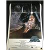 Image 1 : MARK HAMILL SIGNED STAR WARS 24 X 36 POSTER - WWOC COA