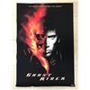 Image 1 : NICOLAS CAGE SIGNED GHOST RIDER POSTER - WWOC COA