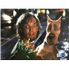 Image 1 : MATTHEW LILLARD SIGNED SCOOBY DOO 8X10 - WWOC COA