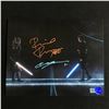 Image 1 : ROSARIO DAWSON AND HAYDEN CHRISTENSEN DUAL SIGNED STAR WARS 8X10 - WWOC COA