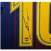 Image 2 : LIONEL MESSI SIGNED AND FRAMED FC BARCELONA SOCCER JERSEY - BECKETT COA