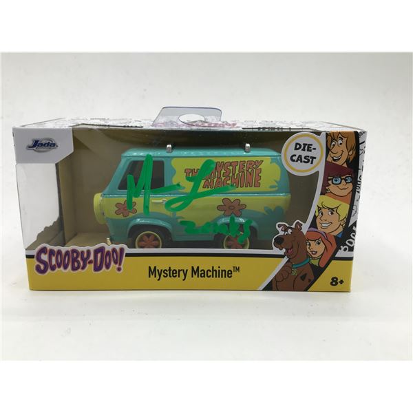 MATTHEW LILLARD SIGNED SCOOBY DOO MYSTERY MACHINE VEHICLE - WWOC COA