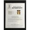 Image 3 : MICKEY MANTLE SIGNED AND FRAMED 8X10 - BECKETT COA & LOA
