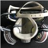 Image 2 : BRYAN CRANSTON, DEAN NORRIS AND KRYSTIN RITTER SIGNED GAS MASK - WWOC COA