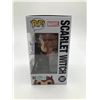 Image 2 : ELIZABETH OLSEN SIGNED SCARLET WITCH FUNKO POP - HOLLYWOOD COA