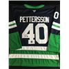 Image 1 : ELIAS PETTERSSON SIGNED VANCOUVER CANUCKS CUSTOM HOCKEY JERSEY - WITH COA