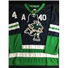 Image 2 : ELIAS PETTERSSON SIGNED VANCOUVER CANUCKS CUSTOM HOCKEY JERSEY - WITH COA
