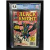 Image 1 : BLACK KNIGHT #1 BY MARVEL COMICS - CGC GRADE 9.8