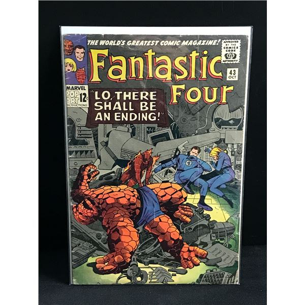 FANTASTIC FOUR #43 - MARVEL COMICS