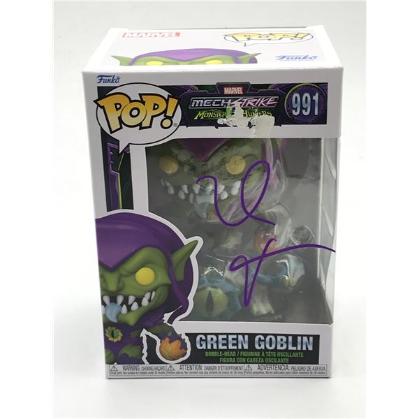 WILLEM DAFOE SIGNED GREEN GOBLIN FUNKO POP - ACE COA