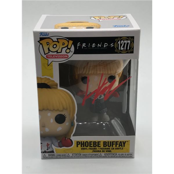 LISA KUDROW SIGNED PHOEBE BUFFAY FRIENDS FUNKO POP - HOLLYWOOD COA