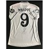 Image 1 : KYLIAN MBAPPE SIGNED REAL MADRID CUSTOM SOCCER JERSEY - BECKETT COA