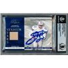 Image 1 : 2001 DONRUSS CLASSICS STADIUM STARS EMMITT SMITH SIGNED TRADING CARD - BECKETT ENCAPSULATED
