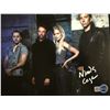 Image 1 : NICOLAS CAGE SIGNED GONE IN SIXTY SECONDS 8X10 - WWOC COA