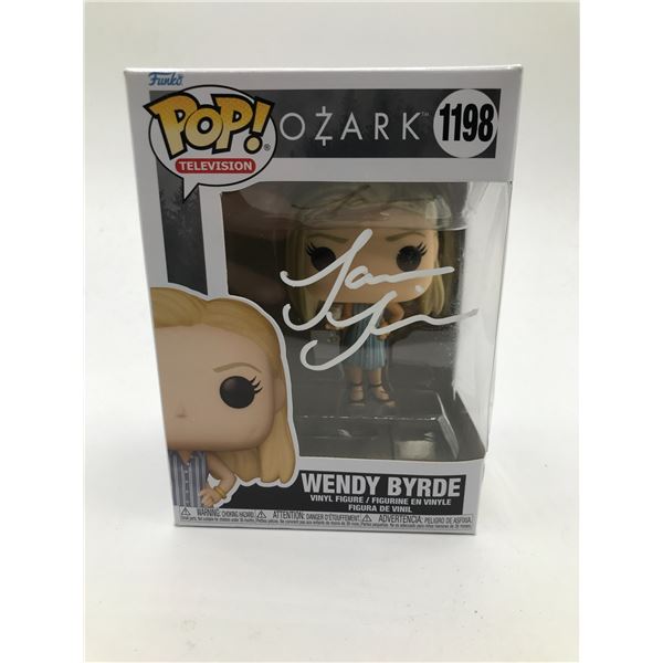 LAURA LINNEY SIGNED OZARK FUNKO POP - HOLLYWOOD COA