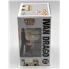 Image 2 : DOLPH LUNDGREN SIGNED IVAN DRAGO ROCKEY FUNKO POP - HOLLYWOOD COA