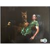 Image 1 : MATTHEW LILLARD SIGNED SCOOBY DOO 8X10 - WWOC COA
