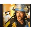 Image 1 : NICOLAS CAGE SIGNED WORLD TRADE CENTER 8X10 - WWOC COA